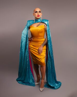 Ongina Instagram - My last @rupaulsdragcon 😢 Booth 823. 
Come get a Polaroid or selfie picture with me! 📸🤳

See you then! 🥰

📷 @davidelaffe