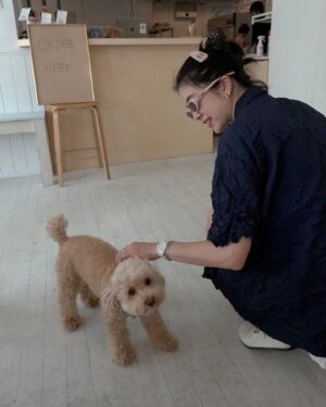 Oranicha Krinchai Instagram - Annyeonggg buubeee 🐶🍡