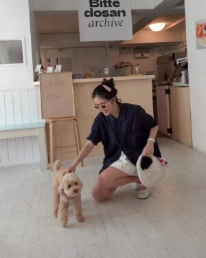 Oranicha Krinchai Instagram - Annyeonggg buubeee 🐶🍡