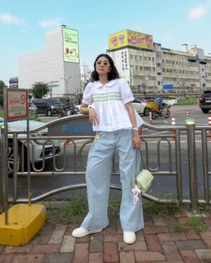 Oranicha Krinchai Instagram - Just had time to post the picture from Seoul. Okay, day 1 starts now! 😅✨️🇰🇷