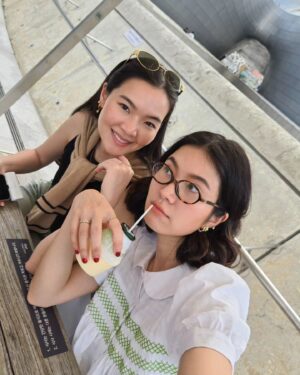 Oranicha Krinchai Instagram - Just had time to post the picture from Seoul. Okay, day 1 starts now! 😅✨️🇰🇷