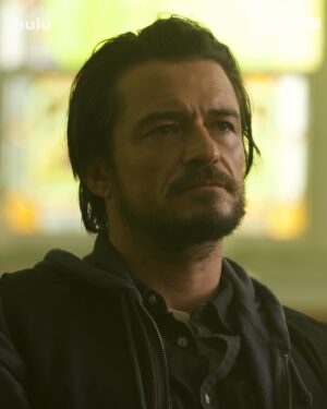 Orlando Bloom Instagram - God, family, survival. Whose side are you on? #RedRightHand is now streaming on Hulu.