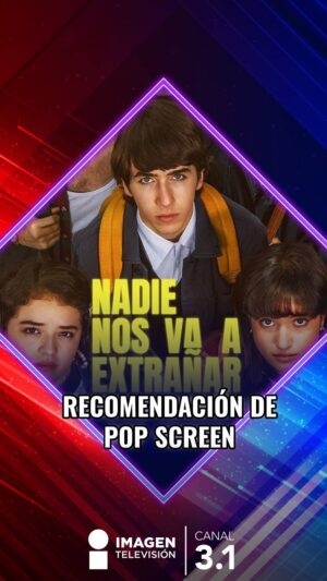 Óscar Madrazo Instagram - La recomendación para este fin en #PopScreen con @madrazooscar. 🍿🥰

Nadie nos va a extrañar: un viaje a los años 90 repleto de conversaciones actuales.