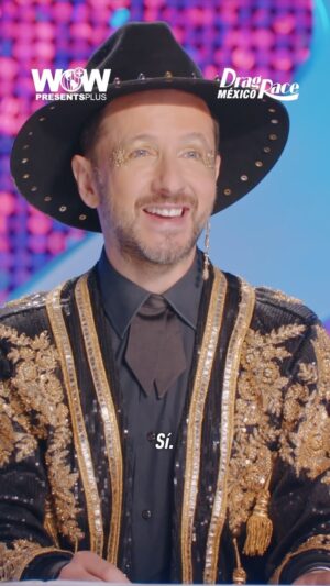 Óscar Madrazo Instagram - 💄💋 #dragracemexico #oscarmadrazo #quemadrazo #DRMX #WOWpresentsplus #fashion #style #looks #drag #dragrace #fashionstyle #inspiration #look 
Chamarra @toro.wear @ricardoenc 
Sombrero @pasionartemexico