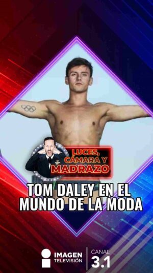 Óscar Madrazo Instagram - Tom Daley posó para la Vogue y a los 30 años se retira del mundo deportivo. 👉🏻🥇🔝

👉🏻Vogue festeja 60 años 

👉🏻Artistas como Selena Gomez incursionan en el mundo empresarial 

#LucesCámaraYMadrazo @madrazooscar