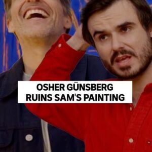 Osher Günsberg Instagram - A change of paint.

Artist and comedian Sam Kissajukian shares his unique artistic process with Osher Günsberg, with some unexpected results. #ABCTheArtOf

Watch The Art Of... Tuesdays at 9.30pm on ABC TV and ABC iview.