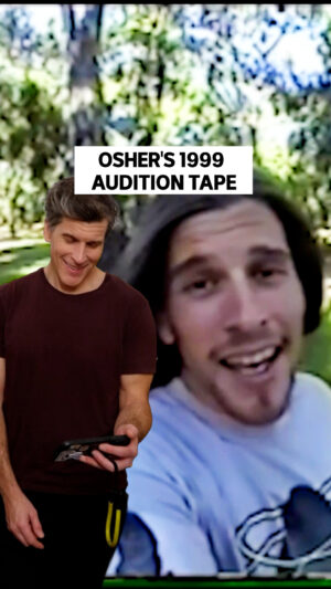 Osher Günsberg Instagram - A star in the making 🤩

The Art Of… — Stream Tuesdays 9.30pm on ABC iview and ABC TV.

#ABCTheArtOf #OsherGunsberg #Audition
