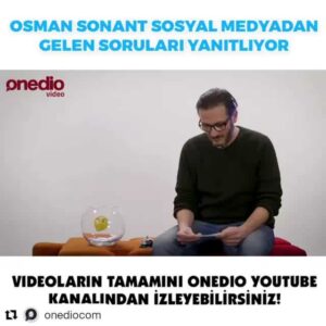 Osman Sonant Instagram - @onediocom a tesekkurler, soru soranlara tesekkurler, sorusu cevaplanamayanlar kusura bakmasin, bi de sol tarafta dikili duran saclarima laf yok😂😂