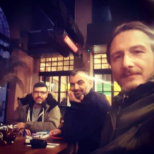 Osman Sonant Instagram - Set arasi , @mertbaykal ve @ixo.mixo , Fiçi8 , neler neler...