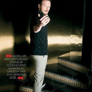 Osman Sonant Instagram - @eleledergisi #haziran sayisi röportaji icin @e_cc_e 'ye tesekkurler:) fotograf: ermanistahli styling: aslihan sever
