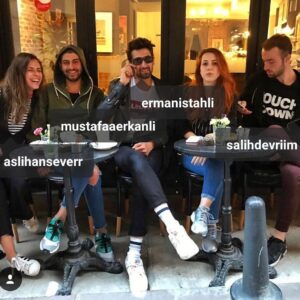 Osman Sonant Instagram - @eleledergisi #haziran sayisi röportaji icin @e_cc_e 'ye tesekkurler:) fotograf: ermanistahli styling: aslihan sever
