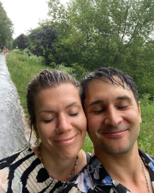 Otar Saralidze Instagram - Happy Anniversary @k_zbrojka . We got this ❤️🙏💪
@pupsitommy