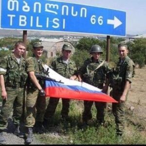 Otar Saralidze Instagram - In 2008 russia invaded Georgia. My homeland. 
Russian people, wake up! Stop your Goverment from the dessaster of being cut of from the  civilised world completely. "Matushka rassia" is 💀
Fuck you Putin. Die. 🇺🇦