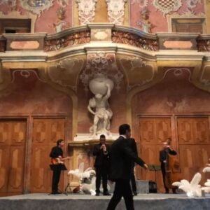 Otar Saralidze Instagram - A very special (behind the scenes) dance performed by me and the 1st AD @barbaraburska ❤  while filming 365 days, "This day".
The Cat moves  are on fire  when @tojaoskar
Is filming. ❤
#carleswhisper 
#365days 
#georgemichael
@netflix