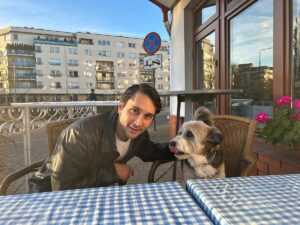 Otar Saralidze Instagram - Here we are with @pupsitommy  by  @k_zbrojka ❤️🍂🍁