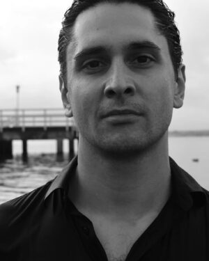Otar Saralidze Instagram - My friend and a wonderful photographer @wanda.sz  decided to check out the the local lake and snap some pics of me in the water. Here is a glimpse of a black and white. No filters, no makeup . Just me and her pure talent. 
Last pic represents the reality my dears. 🦌 ❤
Still 🇺🇦 in my heart
@dreamteam_agencja_aktorska