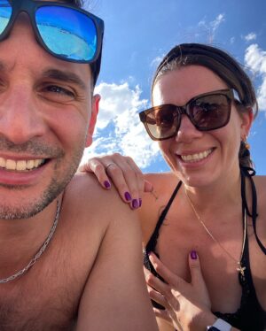 Otar Saralidze Instagram - Happy Anniversary @k_zbrojka . We got this ❤️🙏💪
@pupsitommy