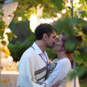 Otar Saralidze Instagram - Happy Anniversary @k_zbrojka . We got this ❤️🙏💪
@pupsitommy