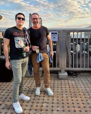 Otávio Martins Instagram - Ainda não tínhamos visitado o rooftop do Martinelli, em SP. Seja como arquitetura ou como vista, é muito bonito e impressionante. Se puder, vale a visita. #martinelli #goptun