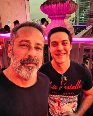 Otávio Martins Instagram - Ainda não tínhamos visitado o rooftop do Martinelli, em SP. Seja como arquitetura ou como vista, é muito bonito e impressionante. Se puder, vale a visita. #martinelli #goptun