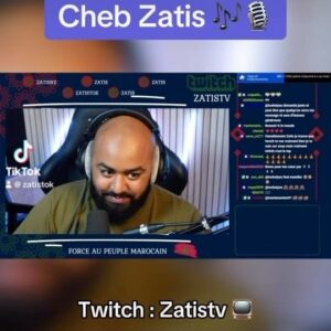 Othman El Hamdaoui Instagram - Merci les 500 abonnés Twitch 📺🤣🎶💕