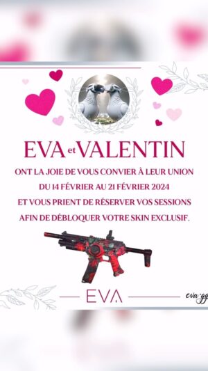 Othman El Hamdaoui Instagram - Régler vos comptes lors de la saint valentin en 1v1 sur les arènes d’Eva @eva_mureaux78 @evagg_fr @mua_yassmine