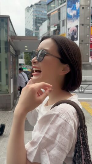 Oto Abe Instagram - れいよちゃんに撮ってもらったリール☺️
サングラスで撮ってみたよ。
暑い夏が続きますが熱中症には気をつけてくださいね🙌