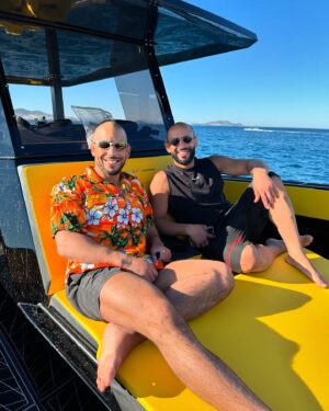 Ottman Azaitar Instagram - Blessed Alhamdulilah 🌞 🏖️ 🚤 #Azaitar #Morocco #Azaitars #Brothers #AlhamdulillahForEverything