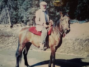 Otto Kilcher Instagram - Sophi - one of my favorite horses on the homestead, with my dad April 13, 1996. She was 3 years old and it was her first ride. Probably was his last ride. 

Sophi and Dad at the old haybarn.

Sophi enjoying retirement, summer 2022. 

Winter scene with herd boss Sophi always center stage. 

#nationaldayofthehorse #kilcher #kilcherhomestead #kilchercountry #horses #morgans #coolyule