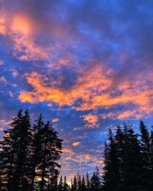 Otto Kilcher Instagram - Mother Nature wields her wild paintbrush with a flourish, splashing the world with colors that dance across the canvas of Earth. 🌅
