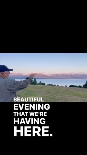 Otto Kilcher Instagram - Dark-Thirty is a time on the clock face you know. 

#kilcher #kilcherhomestead #hayseason #alaskathelastfrontier #alaska #midnightsun