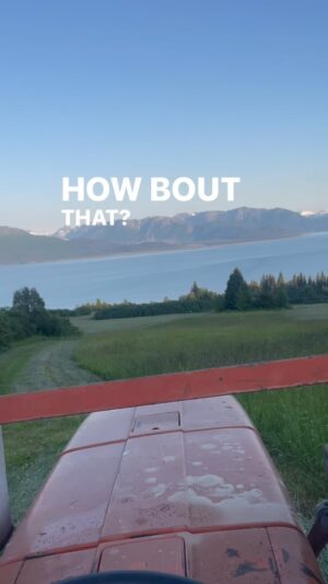 Otto Kilcher Instagram - Last meadow… but that’s been said before! #kilcher #kilcherhomestead #kilchercountry #hayseason #kachemakbay #tractor #tractorlife