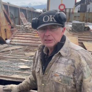 Otto Kilcher Instagram - Just keep it in the shiny stuff. Wonderin’ what we’re talking about? We’ll check out my latest YouTube video!  #kilcherhomestead #kilchers #ottokilcher #ottokilcherforpresident #landingcraft #kachemakbay #weldernation