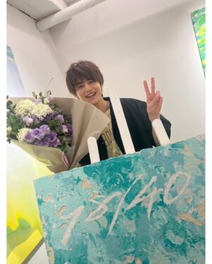 Ouji Suzuka Instagram - ご視聴有難うございました！

皆さんいかがでしたか〜🌻🙋‍♂️

#エイフォー