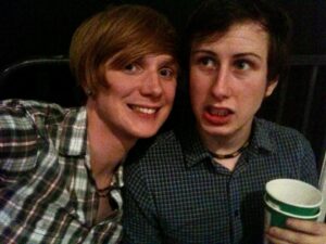 Owain Wyn Evans Instagram - Happy birthday to the ever-increasing-in-handsomeness Dr @arranjrees 🎁 Caring, loving and above all and most importantly… incredibly patient 😂 Pic one quite a throwback! A gig in Cardiff, we think McFly circa 2010 xx