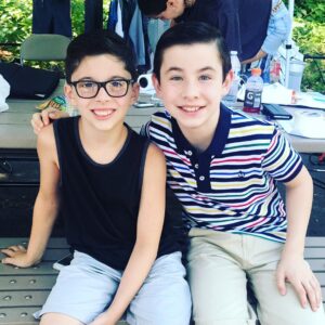 Owen Vaccaro Instagram - Happy Birthday Marco! The real Marco from #teammarco! Hope your bday was amazing!  @rissynoel @teammarcomovie