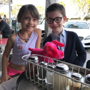 Owen Vaccaro Instagram - Blast from the past with my friend, @mayaleclark Thanks for the memory @aimeelezak ❤️