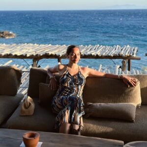 Özge Özaçar Instagram - 🤍💙