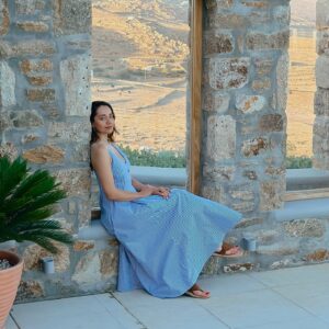 Özge Özaçar Instagram - 🤍💙