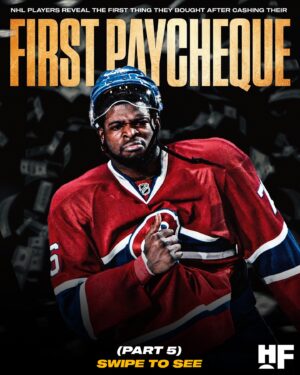 P.K. Subban Instagram - Shoutout @subbanator 🤝

Who should we ask next? 🤔