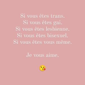 PL Cloutier Instagram - 😘