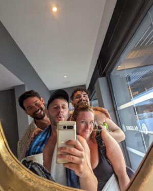 PL Cloutier Instagram - Février dump de famille, d'amis, de Marcelo, et de boisson.