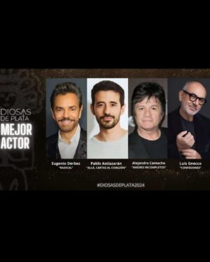 Pablo Astiazarán Instagram - Siempre he pensando que se trata de la gente.
Siempre es la gente lo más valioso y estar rodeado de ellas y de ellos fue y será un tremendo privilegio.
Me da nervio, me da emoción. 
Gracias @mlarque y @rocio.belmont por confiar en mí hasta el día de hoy.
A mis tremendas compañeras por este fantástico viaje.
A mí fabulosa agencia @talentontheroad por ser mi equipo y mi familia.
Y gracias a @pecime_ac por poner mi nombre al lado de tan tremendos colegas.
El honor es todo mío.