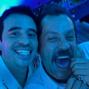 Pablo Astiazarán Instagram - Tremenda noche y tremendos tipos.
Gracias @gqmexico #gqcave 
Julio, 2024
Ciudad de México, México.