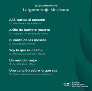 Pablo Astiazarán Instagram - El Festival Internacional de Cine Tlaxcala compartió su selección oficial 2024 y la película 'Allá: cartas al corazón', protagonizada por Pablo Astiazarán (@pabloastiazaran) con la dirección de Monserrat Larqué (@mlarque), estará presente para competir en la categoría de Largometraje Mexicano. 🎖️💌

No te pierdas la 4ª edición del #FicTlax que se llevará a cabo del 19 al 26 de julio con sedes en la capital del estado y en diversos municipios. 

#PabloAstiazarán 
#MonserratLarqué
#AlláCartasAlCorazón
@alla_lapeli 
@fictlax 
#TalentoTOR 
#TalentoWTH