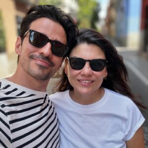 Pablo Astiazarán Instagram - Madrid y mucho amor.
Junio 2024
Madrid, España.