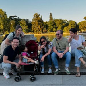 Pablo Astiazarán Instagram - Madrid y mucho amor.
Junio 2024
Madrid, España.