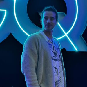 Pablo Astiazarán Instagram - Tremenda noche y tremendos tipos.
Gracias @gqmexico #gqcave 
Julio, 2024
Ciudad de México, México.