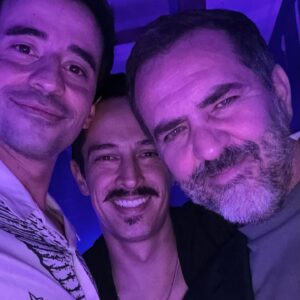 Pablo Astiazarán Instagram - Tremenda noche y tremendos tipos.
Gracias @gqmexico #gqcave 
Julio, 2024
Ciudad de México, México.