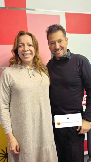 Pablo Ruiz Instagram - Gracias amiga @lizytagliani @popradio1015